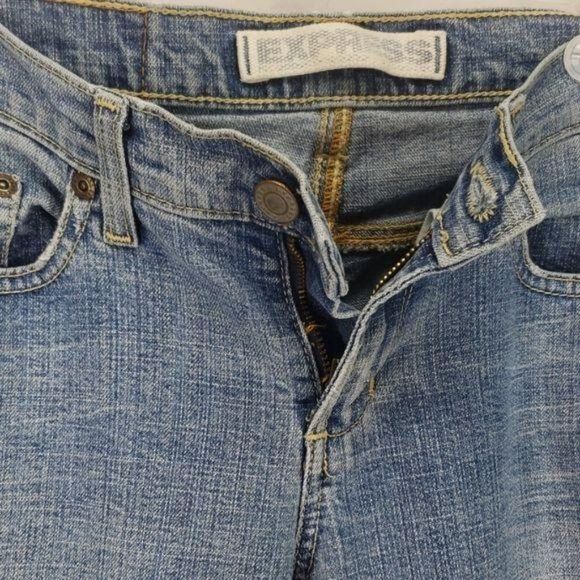 Express 2 R Sarula Precision Fit Flare‎ Jeans - Picture 5 of 8